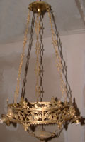 superb brass chandelierr